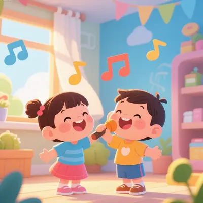 国学启蒙《五柳先生传（陶渊明）》幼儿园童谣封面