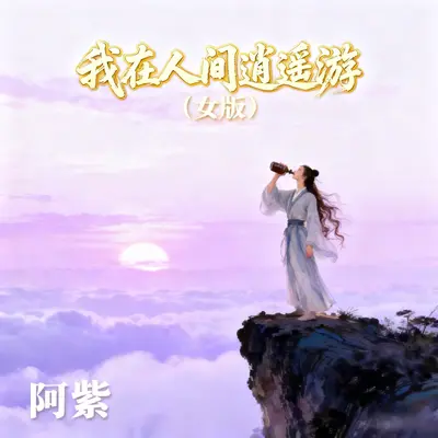 我在人间逍遥游(女版)封面