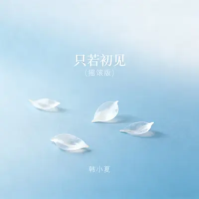 只若初见(摇滚版)封面