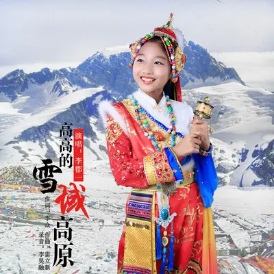 高高的雪域高原封面
