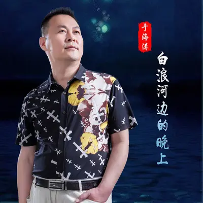 白浪河边的晚上封面
