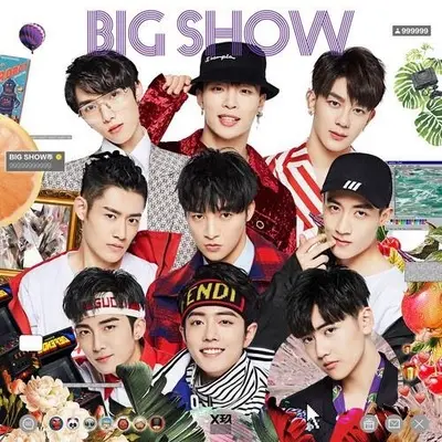 BIG SHOW封面