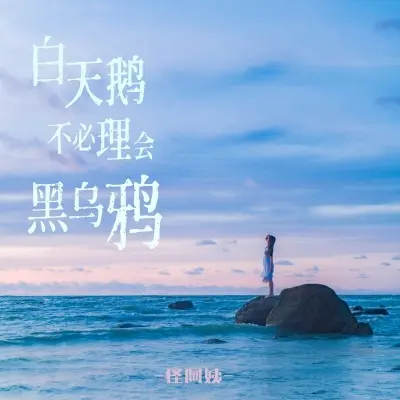 白天鹅不必理会黑乌鸦封面