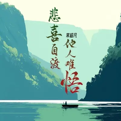 悲喜自渡他人难悟封面
