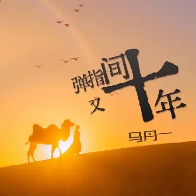 弹指间又十年封面