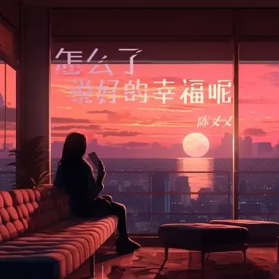 怎么了说好的幸福呢 (完整版)封面