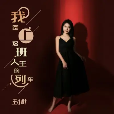 我踏上这班人生的列车 (完整版)封面