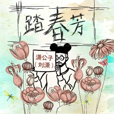 踏春芳封面