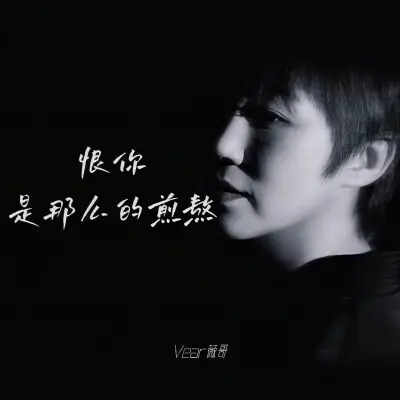 恨你是那么的煎熬封面