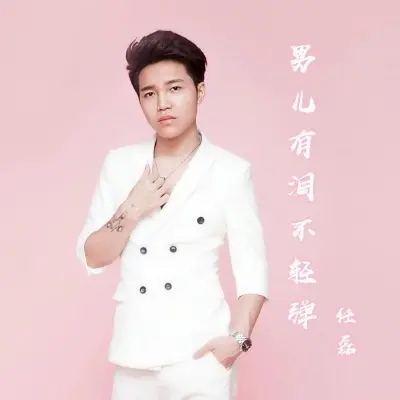 男儿有泪不轻弹封面