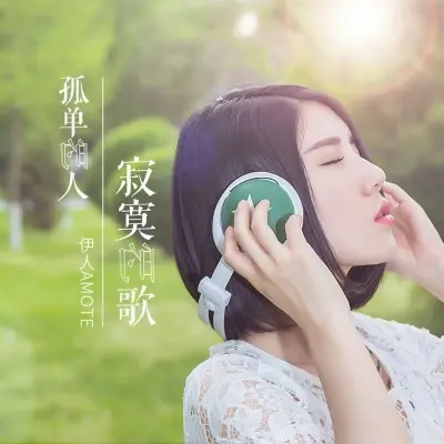 孤单的人寂寞的歌封面