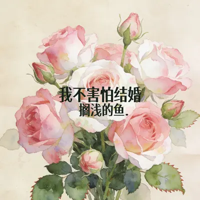 我不害怕结婚(伴奏)封面
