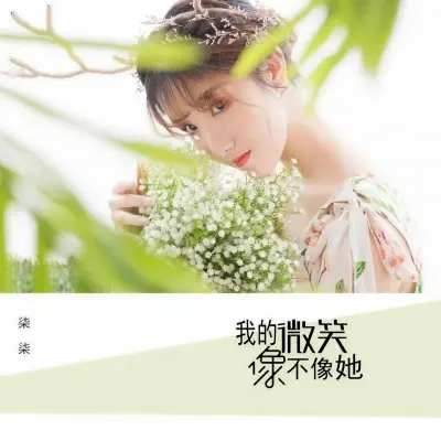 我的微笑像不像她 - 柒柒封面