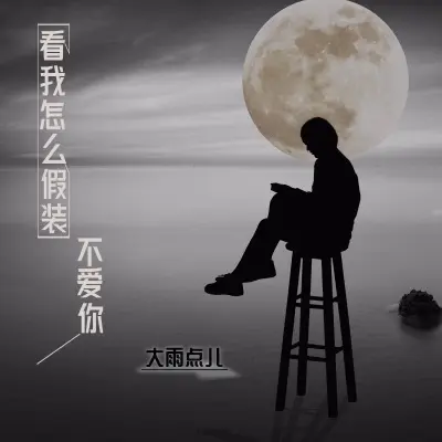 看我怎么假装不爱你 (完整版)封面