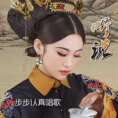 听说 - 步步认真唱歌封面