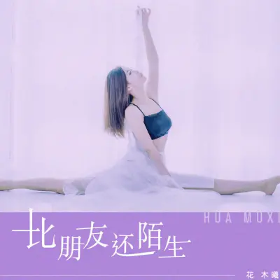 比朋友还陌生封面