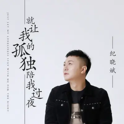 就让我的孤独陪我过夜封面