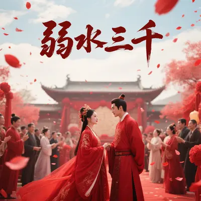 弱水三千（DJ氛围版）封面