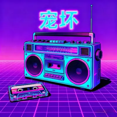 宠坏（拜拜生气就说拜拜）封面
