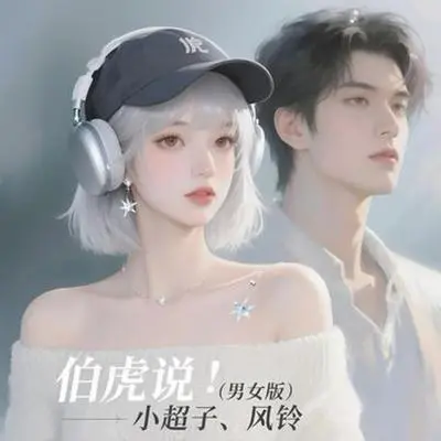 伯虎说（男女版）封面