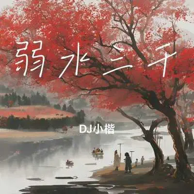 弱水三千（0.8xDJ立体版）封面