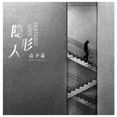 隐形人(DJR7版伴奏) - 袁小葳封面