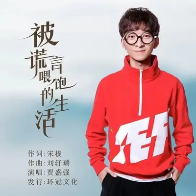被谎言喂饱的生活封面