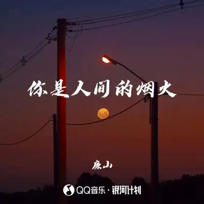 你是人间的烟火封面