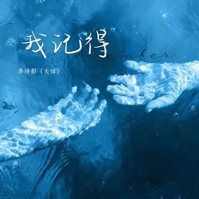 我记得封面