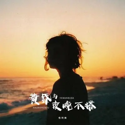 黄昏与夜晚不搭(DJ版伴奏)封面