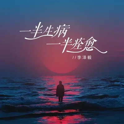一半生病一半痊愈封面
