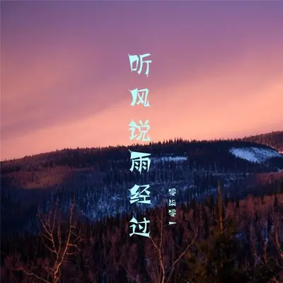 听风说雨经过封面