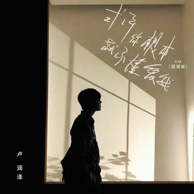 或许你根本就不懂爱我(0.9x国语版)(0.9x国语版)封面