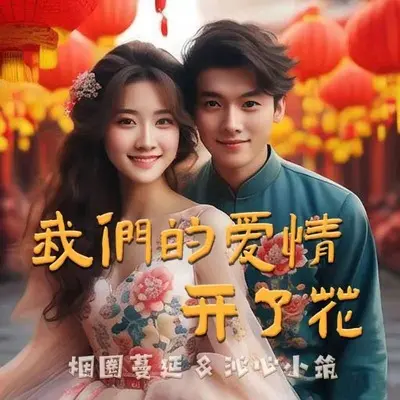 我们的爱情开了花(DJ默涵版)(DJ默涵版)封面