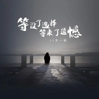 等没了选择等来了遗憾 - 王一佳封面