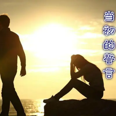当初的誓言封面