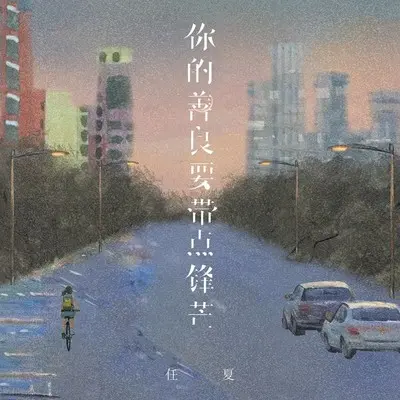 你的善良要带点锋芒封面