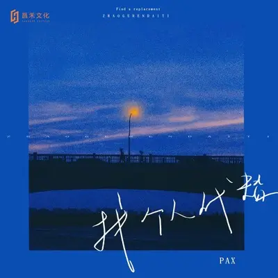 找个人代替 - Pax封面