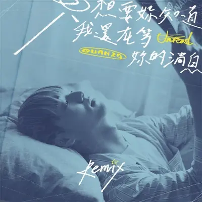 只想要你知道我还在等你的消息（Remix）封面
