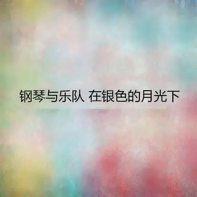 送我一支玫瑰花(专辑:钢琴与乐队 在银色的月光下) - 新雅室内乐封面