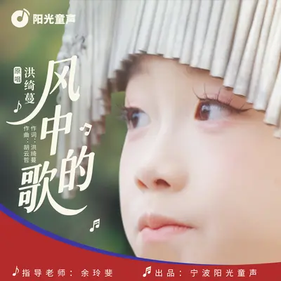 风中的歌 - 洪绮蔓封面