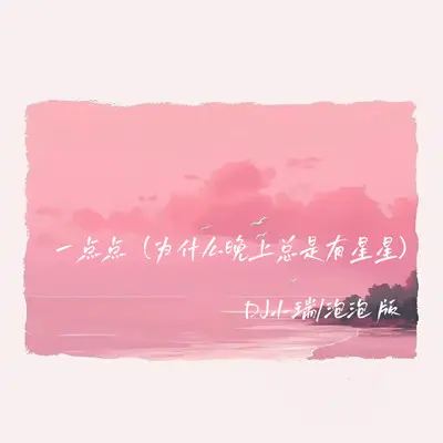一点点 (为什么晚上总是有星星)封面