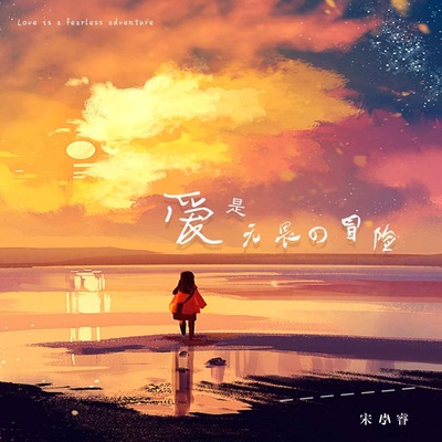 爱是无畏的冒险 - 宋小睿封面