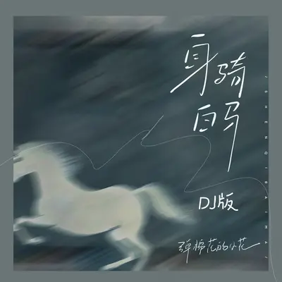 身骑白马(pay姐DJ版)(pay姐DJ版)封面