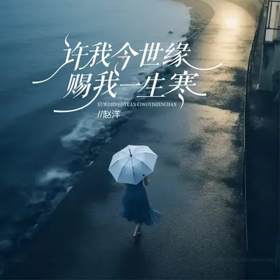许我今世缘赐我一生寒 - 赵洋封面