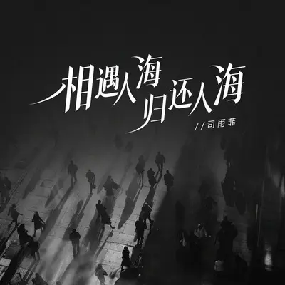 相遇人海归还人海封面