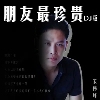 朋友最珍贵(DJ沈念版)(DJ沈念版)封面