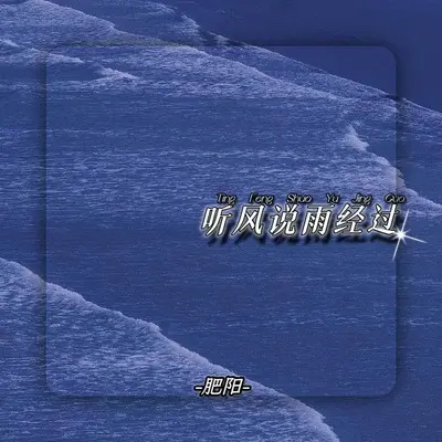 听风说雨经过(抒情版)(抒情版)封面
