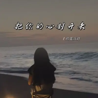 把你的心剖开来(律动版)(律动版) - 鸡蛋派对封面