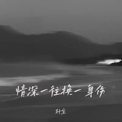 情深一往换一身伤(伴奏) - 轩宣封面
